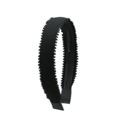 Elegant Wool Feeling Flat Band Large Hair headband Baby Mini clip Kids School Hair Accessories hairband