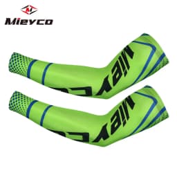 Icy Silk Sun Protection Sleeve With Various Styles Of Arm Sleeves Outdoor Sports Cycling Fishing Sleeves Summer Warmers