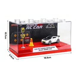 2026 Upgraded RC Car 1:64 Mini Alloy RC Drift Car Easy to Carry, 60mins Life. Exquisite Gift Box An Ideal Toy Gift for Children
