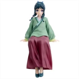The Apothecary Diaries Maomao Figure - 4 Kinds Pose Anime Statue, Collectible Desktop Display Model with Base, Official Gift