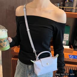 Shoulder Strap For Longchamp Strap Mini New Color Mini Bag Strap Bag Belt Crossbody Bag Transformation Accessories