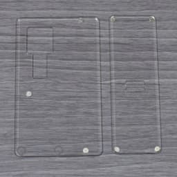 DIY Door Hinge Mounting Plate With Holes For Home Kitchen Cupboard for for BB Stubby aio RAGA SSPP switch panels Doors Furniture