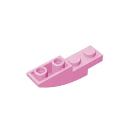 Gobricks GDS-731 BRICK 1X4X1 INV. BOW compatible with lego 13547 children's DIY Educational Building Blocks Technical