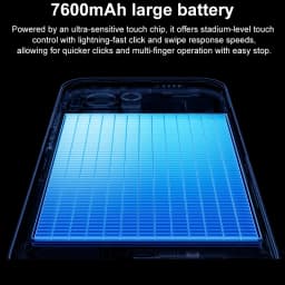 China Version iQOO Z11 Turbo 6.59” AMOLED Scree Snapdragon 8 Gen 5 100W 7600mAh Battery 200MP+32MP Camera With Multilingual NFC