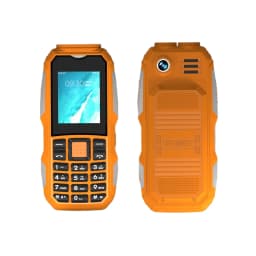 Mini Feature Phone Dual SIM Dual Standby Big Button Long Battery Dual Flashlight Portable Basic Mobile Phone Seniors Backup
