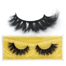 FOXESJI Lashes 3D Mink Eyelashes Natural Long Fluffy Dramatic Strip Eye Lashes Eyelash Extension Soft False Eyelashes Makeup