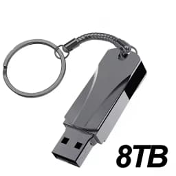 2026 Metal Flash Drive USB 3.0 High Speed Transfer Portable Waterproof U Disk 512GB OTG Pen Drive For Phone Computer Car