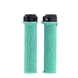 ODI MTB Bicycle Grip Lock 22.2mm Rubber Handlebar Grips Soft Antislip End Fit Fold BMX XC Balance Bicycle grip Bike Accessories