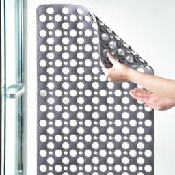 Bathroom Mat Anti-slip TPE Suction Grip Mat Non Slip Bathtub Strong Suction Anti-Mold Shower with Suction Cup Bathroom Product