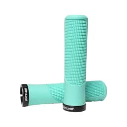 BUCKLOS Bicycle Handlebar Grip Ergonomic Lock on Bike Handle Cover Shock-absorbing Cycling Handles Bar Soft Mtb Grips