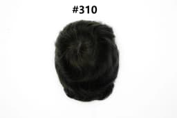 Os21 0.03-0.04mm NG Clearance Thin Skin Toupee Capillary Prothesis Hair Piece For Men Hair Replacement System V Loop Men Toupee