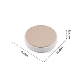 Champagne White Display Case Necklace Rack High-End Jade Jewelry Display Props Counter Display Crystal Exhibition Stand