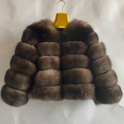 Winter Women's Cold Coat Top Fox Jackets For Women clothing Natural Real fox Fur Jacket Coats For Women Fur Jacket In Promotion