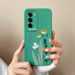 For OPPO Reno12 Pro 5G Case Lovely Dinosaur Liquid Silicone Soft Cases Shockproof Phone Cover For OPPO Reno 12 12Pro Fundas Capa