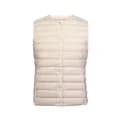 90% Matt Fabric Women's Warm Vests Ultra Light Down Vest Women Two Ways Waistcoat Portable Warm Sleeveless Winter Liner