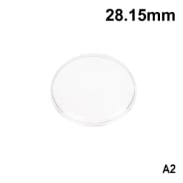 28MM- 32.2MM Watch Accessories Mirror Organic Glue Cover Glass Lens Vintage Pot Cover Acrylic Plastic Protective Film Cover