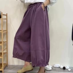 Johnature Summer New Cotton Bloomers Women New Japanese Solid Color Loose Versatile Elastic Pants Straight Wide-leg Pants