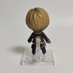 10cm Resident Evil Remake #2337 Leon S Kennedy Q Version Action Figures Anime Pvc Model Movable Model Doll Set Toy Gift