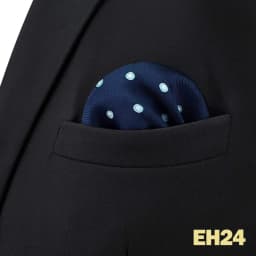 Pocket Square Handkerchief for Men Polka Dot Dots Plaid Check Checkered Suit Pocket Towel Hanky Mens Gift Wedding Business Party