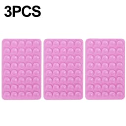 Double-Sided Silicone Suction Phone Case Mount Enhanced Suction Cup Power Thickened Hands-Free Phone Grip Sticky Holder Stands
