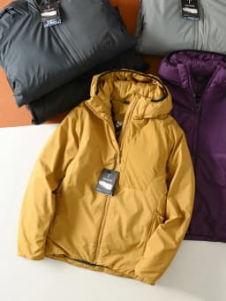 High-End Graphene Windproof Warm Winter Cotton Jacket Men's Women's Lightweight Waterproof Thickened Outerwear Coat