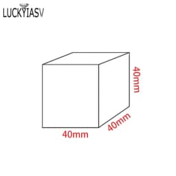Acrylic Plexiglass Square Stamping Transparent Block Cosmetics Display Stand Photography Props Dolls Perfume Ring Jewelry Holder