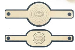 Silicone Bread Sling Mat for Dutch Oven Portable Long Handles Non-Stick Reusable Mat Easy Clean Sourdough Transfer