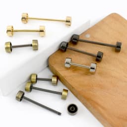 10Pcs Deepeel Detachable Wheel Screw Buckle 15-40mm Metal Barbell Clasp HandBag Strap Handle DIY Luggage Hardware Accessories