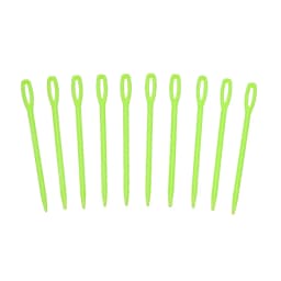 10pcs/lot Colorful Plastic Sewing Needles 5 7 9 15cm Size Colourful Large Eye Crochet Needle DIY Embroidery Jewelry Tools