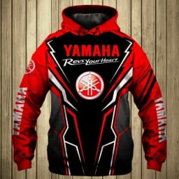 New Yamaha Motorcycle Men's Hoodie 3D Printed Pullover Super Street Style High Quality Sweatshirt Windbreaker Sportswear