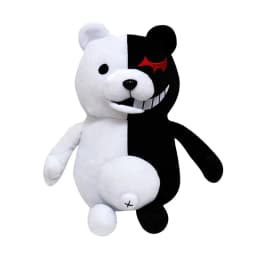 Dangan Ronpa Super Danganronpa 2 Monokuma Black & White Bear Plush Doll Toy Soft Stuffed Animal Dolls Children Christmas Gift