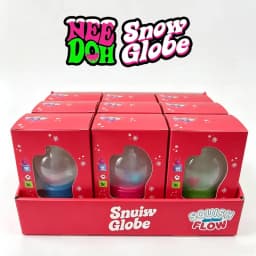 New Product NeeDoh Glitter Squishy Flow Snow Globe Crunch Stress Relief Toy Squeeze Toy Nice Cube Sensory Toy for Adults Gifts