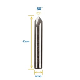 Carbide Dimple Cutter 90° 95° 100° milling cutter for Vertical Key cutting Machine to duplicate key Locksmith Tools