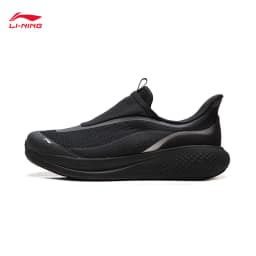 LI-NING SOFT GO 3 SLIP ON Men's Walking Shoes Comfortable Thick Heel Casual Sports Wearable Slip-on Design AGLW009