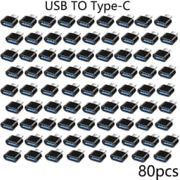 Mini Type-C to USB Adapter 3.0 USB-C Male OTG A Female Data Connector For MacBook ProiPadMini 6/ProMacBookAirType CDevice