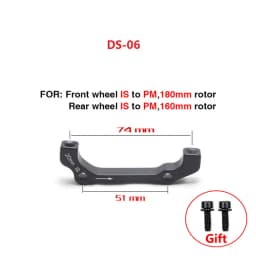 MTB Bicycle Brake Rotor 120 140 160 180 203mm 6 in Stainless Steel Hydraulic Brake Rotor MTB Road Bike Disc Brake With T25 Bolt