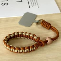 Handwoven Adjustable Mobile Phone Universal Lanyard Wrist Strap Outdoor Sports Convenient Safety Anti-drop Rope