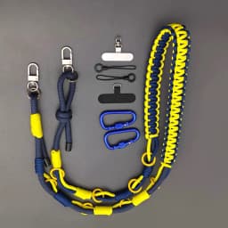 Hand-braided Adjustable Repalcement Bag Strap Multi-purpose Anti-lost Camera Phone Lanyard Crossbody Shoulder Strap Accessories