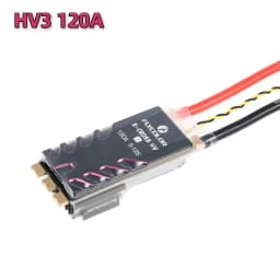 FLYCOLOR X-CROSS HV3 60A/80A/120A/ 160A ESC 5-12S BLHeli-32 Dshot Proshot 64MHz 32-Bit Speed Controller for RC FPV Racing Drone