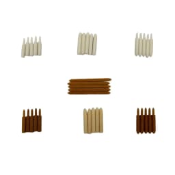 50 Pieces Plating Pen Tips Double End Rhodium Gold Silver Electroplating Machine Accessories Jewelry Making Tools