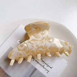 New Retro Korean Acetate Hair Claw Large Crab Hair Clips Shark Clip Simple Hairpin Fashion Hair Accessories for Woman Girls