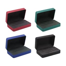 Ring Organizer Box Tray Stylish Jewelry Display Case Ring Storage Box Jewelry Box for Women Lady Multiple Rings Cufflinks