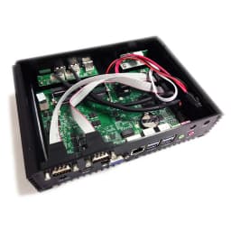 Intel 13th I7 1355U 2*COM Industrial Fanless Mini PC I7 1260P/1270P HD VGA LAN 32G DDR4 1TB NVMe Office Desktop Computer Nuc