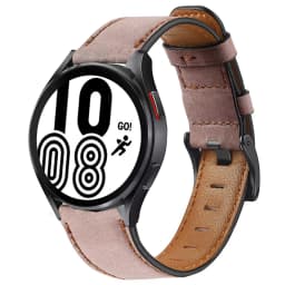 22mm 20mm strap for Samsung Galaxy watch 6/5/4/5 pro/Active 2 Retro Leather bracelet Huawei Gt 3-2 Galaxy watch 6 classic band