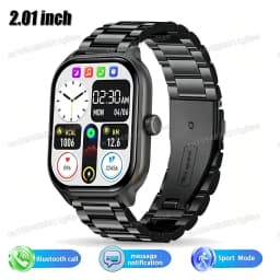 Smartwatch Men Dial to Answer Calls Calorie Tracking Heart Rate Blood Oxygen Monitoring Bluetooth Smart Watches Women Pk HT30