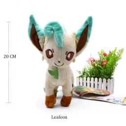 14 Style Standing Eevee Plush Toy Pokemon Shiny Umbreon Vaporeon Jolteon Flareon Espeon Leafeon Stuffed Doll Peluche Gift