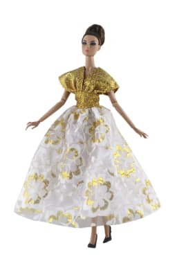 1 Set Doll Clothes 1:6 Scale Dress Outfit for 11.5 Inch 30cm Doll Many Style for Choice Gifts for Girls Doll Accessories #8