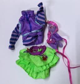 1 PC Doll Clothes 1:6 Scale Dress Chinese Cheongsam for 11.5 Inch 30cm Doll Many Style for Choice Gifts for Girls