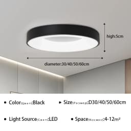 Modern LED Ceiling Lamp for Living Dining Room Corridor Bedroom Balcony Macaron Colorful Chandelier Home Decor Lighting Fixture