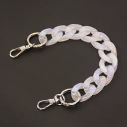 DIY Chunky Acrylic Chains Strap For Handbag Shoulder Crossbody Bag Clear Big Resin Chain For Jewelry AB Colorful Bag Accessories
